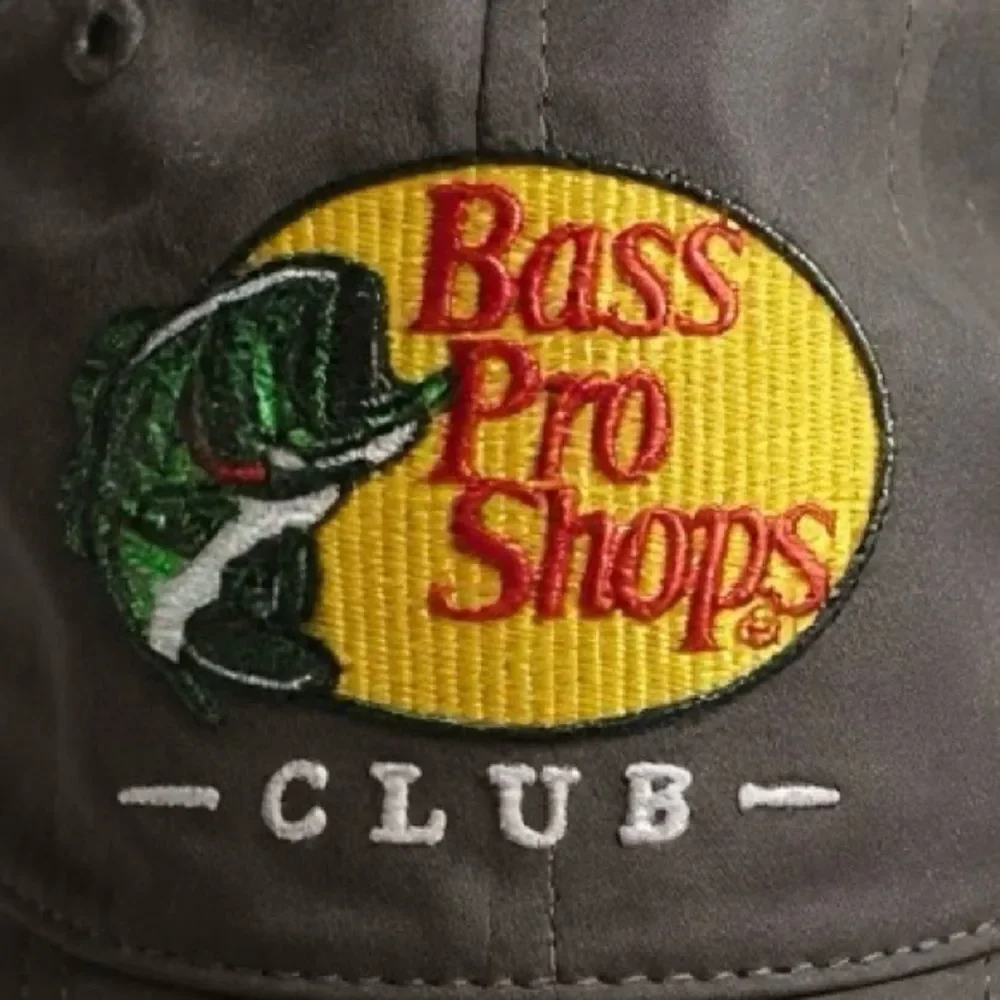 BASS PRO SHOPS METAL CLASP BACK ADJUSTABLE CAP